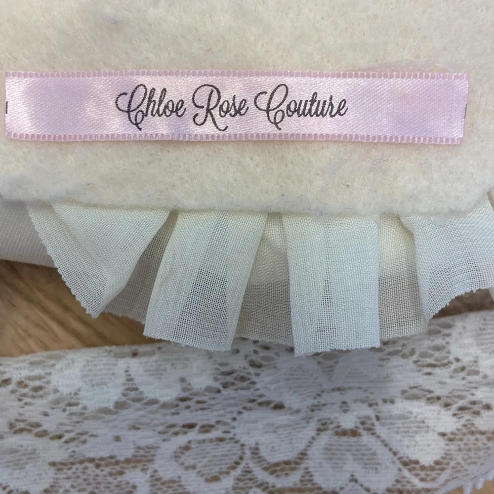 NWOT - Chloe Rose Couture Girl’s Headband